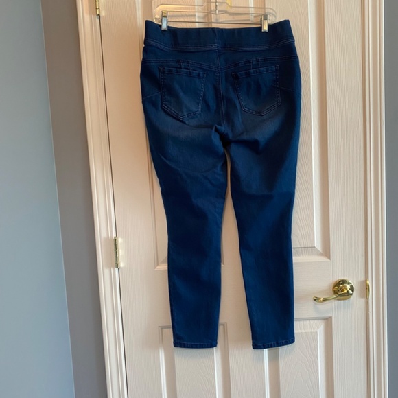 BUY 2 ITEMS AND GET 1 FREE - Ricki’s Denim Stretch Jeggings Sz L - Picture 4 of 8